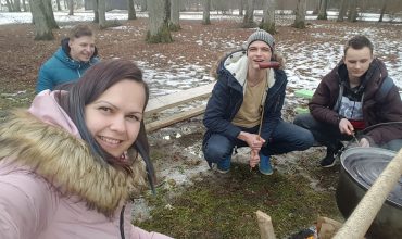 JAUNIEŠU PĀRGĀJIENS 12.03.2018.